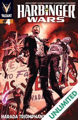 Harbinger Wars #4 (of 4): Digital Exclusives Edition
